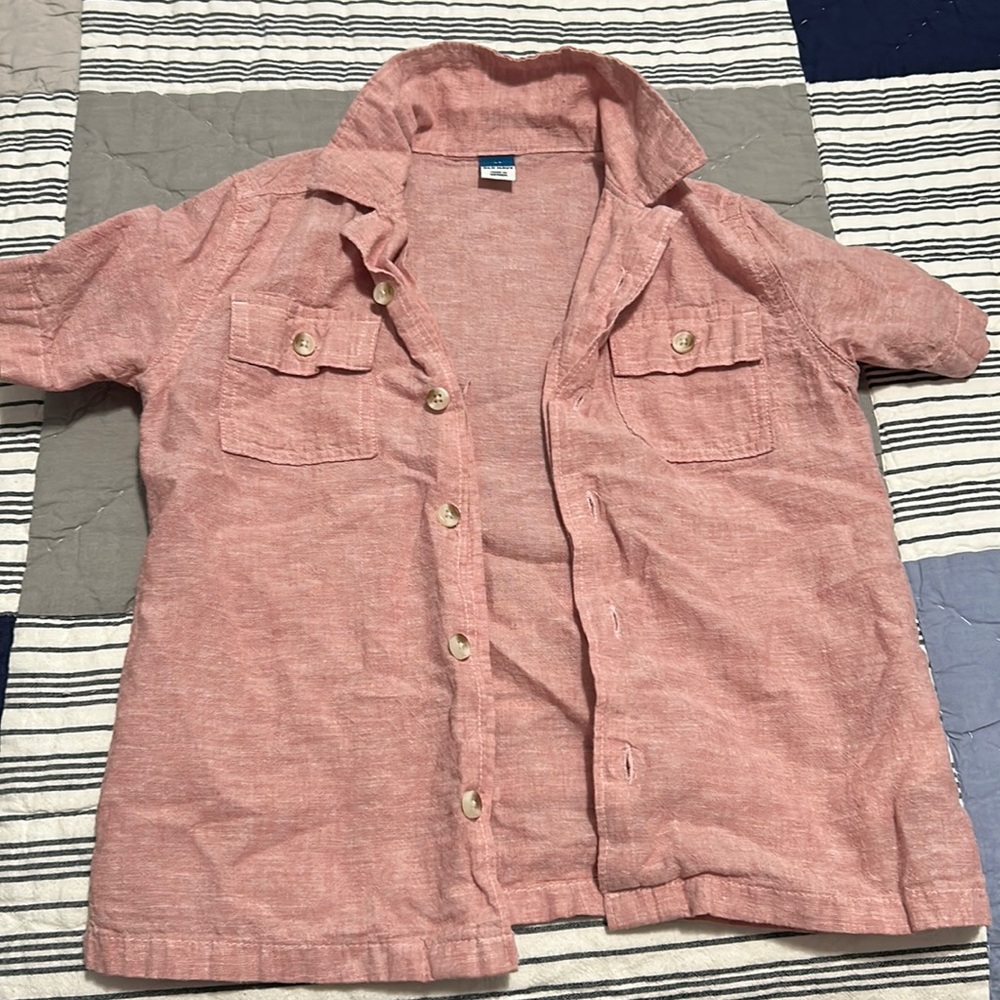 Old navy kids 5T button down shirt